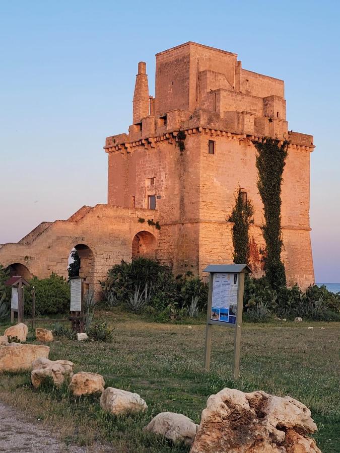 Mare Sole Vento 38 Punta Prosciutto Villa Torre Colimena Exteriör bild
