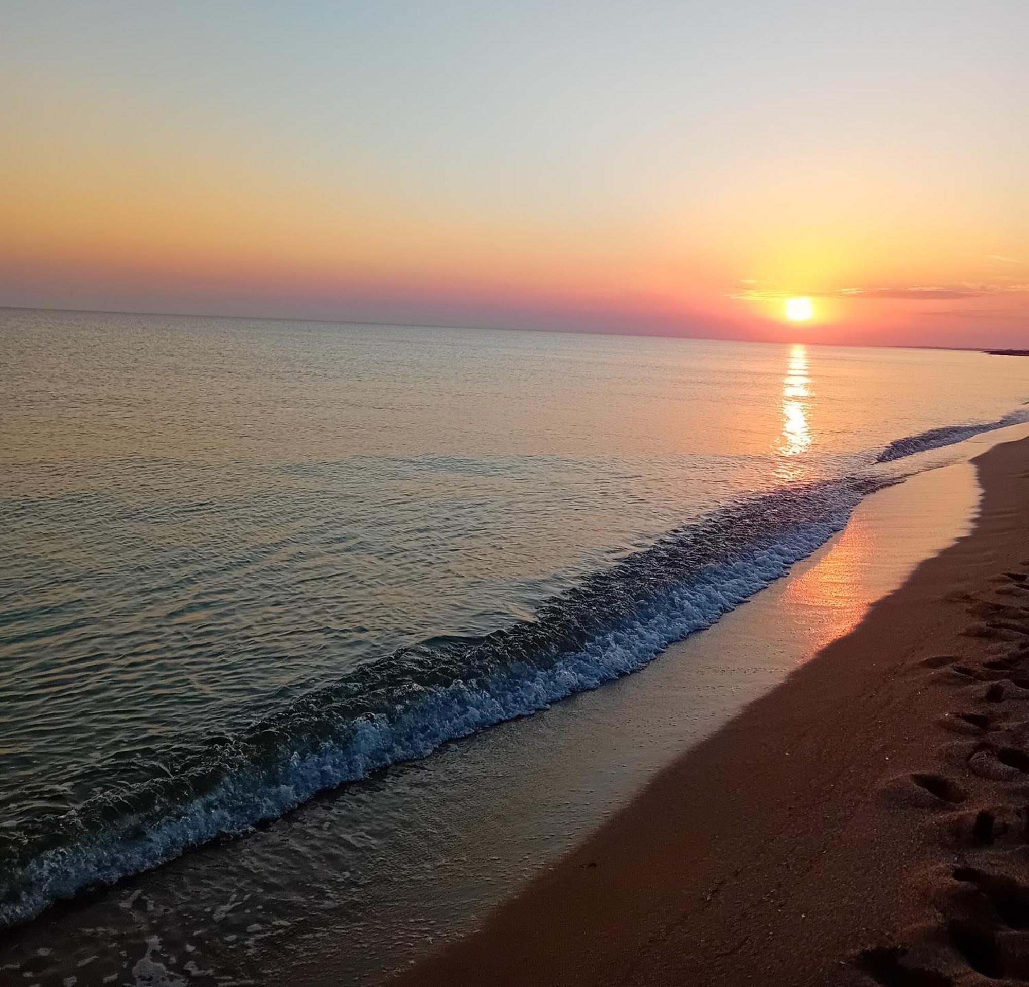Mare Sole Vento 38 Punta Prosciutto Villa Torre Colimena Exteriör bild